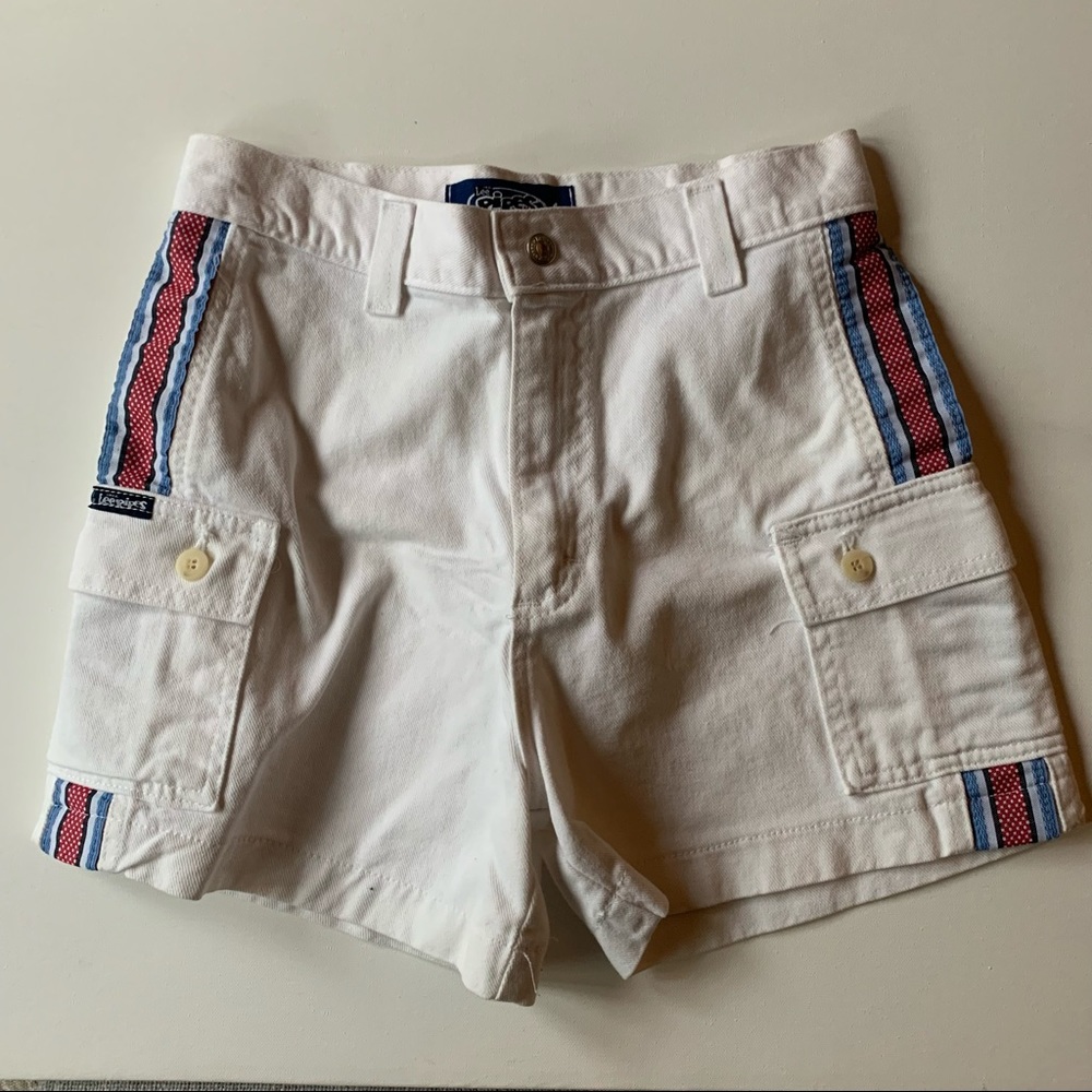 Juniors Lee Pipes 90s High Rise Cargo Shorts